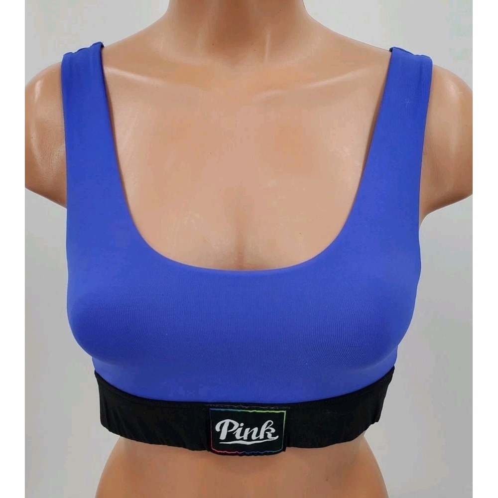 Victoria's Secret PINK Ultimate Medium Support Strappy Sports Bra Size Medium